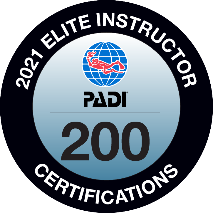 Padi Elite Instructor Marlies Lang